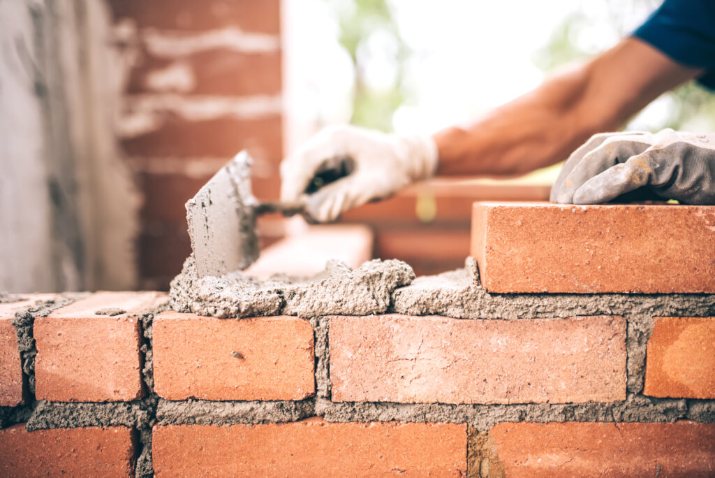 Brickwork in Anglesey